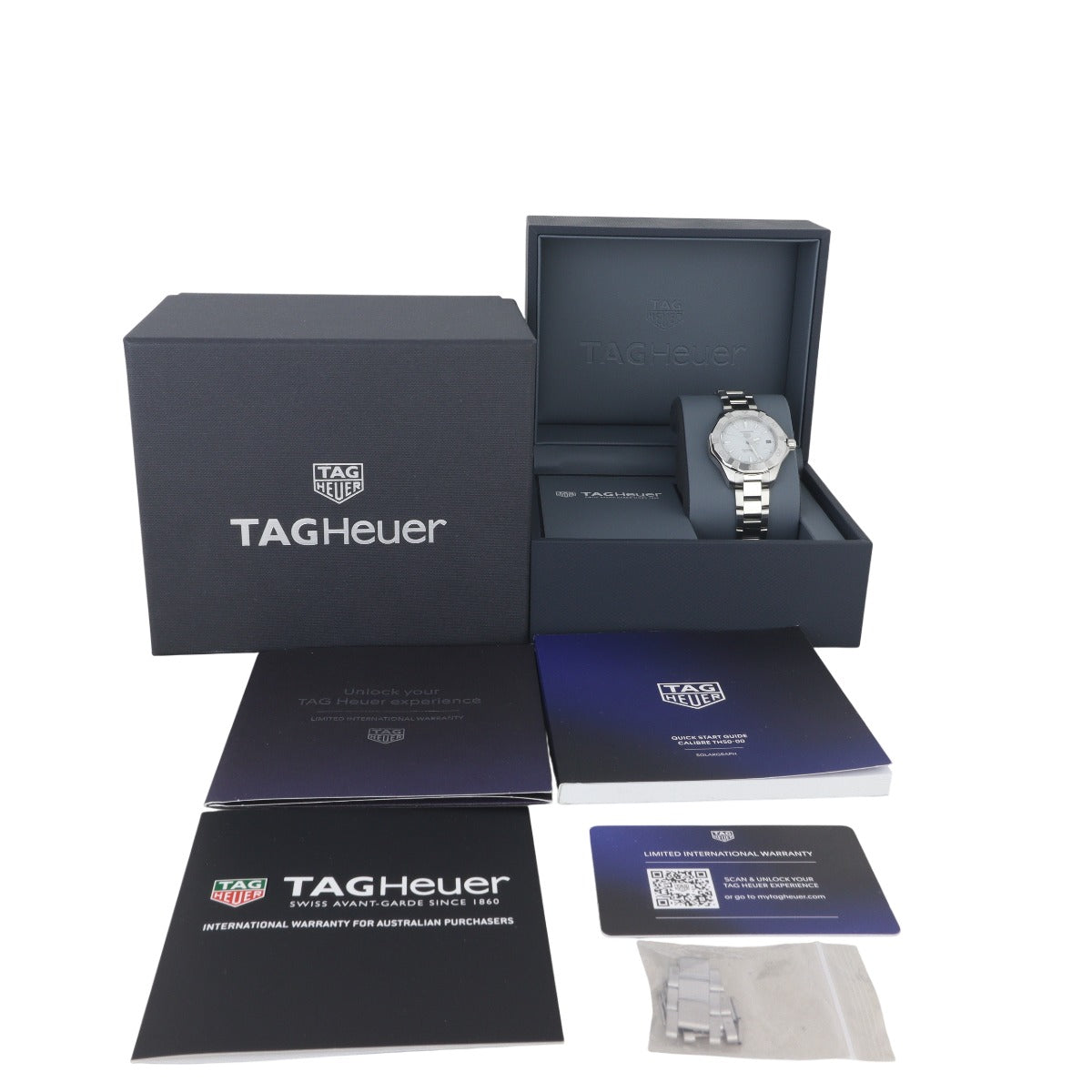 TAG Heuer Aquaracer Solargraph 34mm Watch