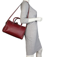 Valentino Rockstud Duffle Bag