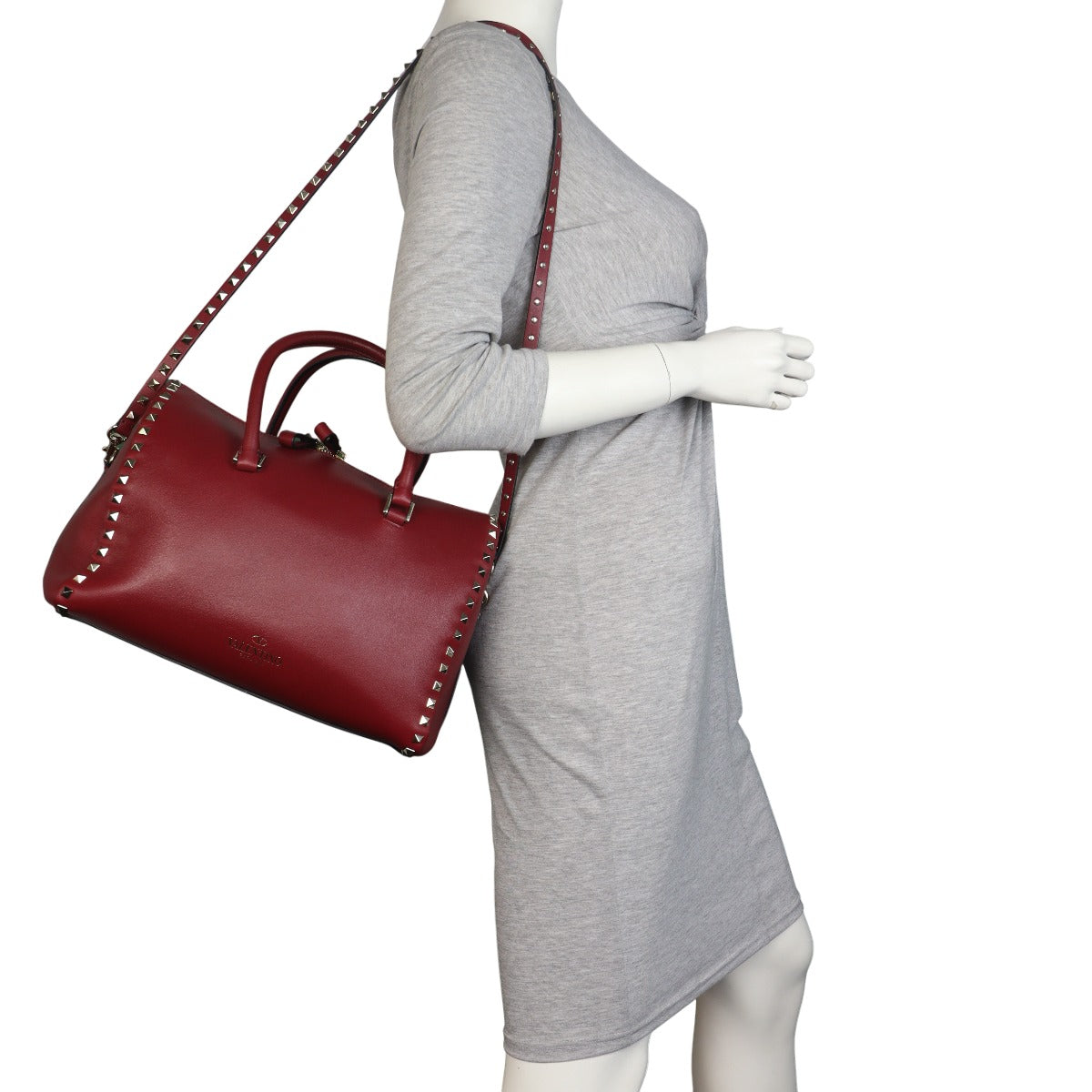 Valentino Rockstud Duffle Bag