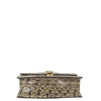 Gucci Sylvie Small Shoulder Bag Python