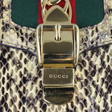 Gucci Sylvie Small Shoulder Bag Python