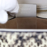 Gucci Sylvie Small Shoulder Bag Python