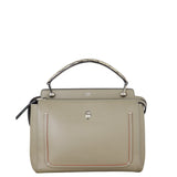 Fendi DotCom Top Handle Bag Python