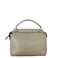 Fendi DotCom Top Handle Bag Python