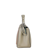 Fendi DotCom Top Handle Bag Python