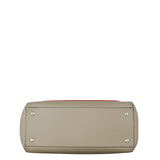 Fendi DotCom Top Handle Bag Python