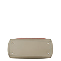 Fendi DotCom Top Handle Bag Python