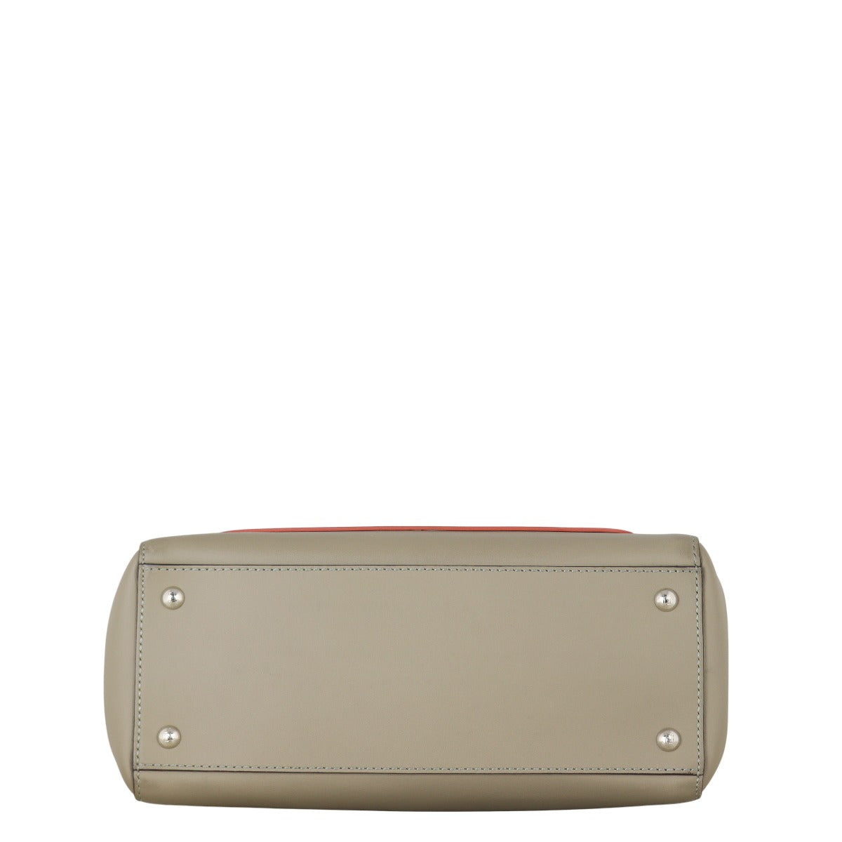 Fendi DotCom Top Handle Bag Python