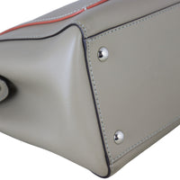 Fendi DotCom Top Handle Bag Python