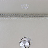 Fendi DotCom Top Handle Bag Python