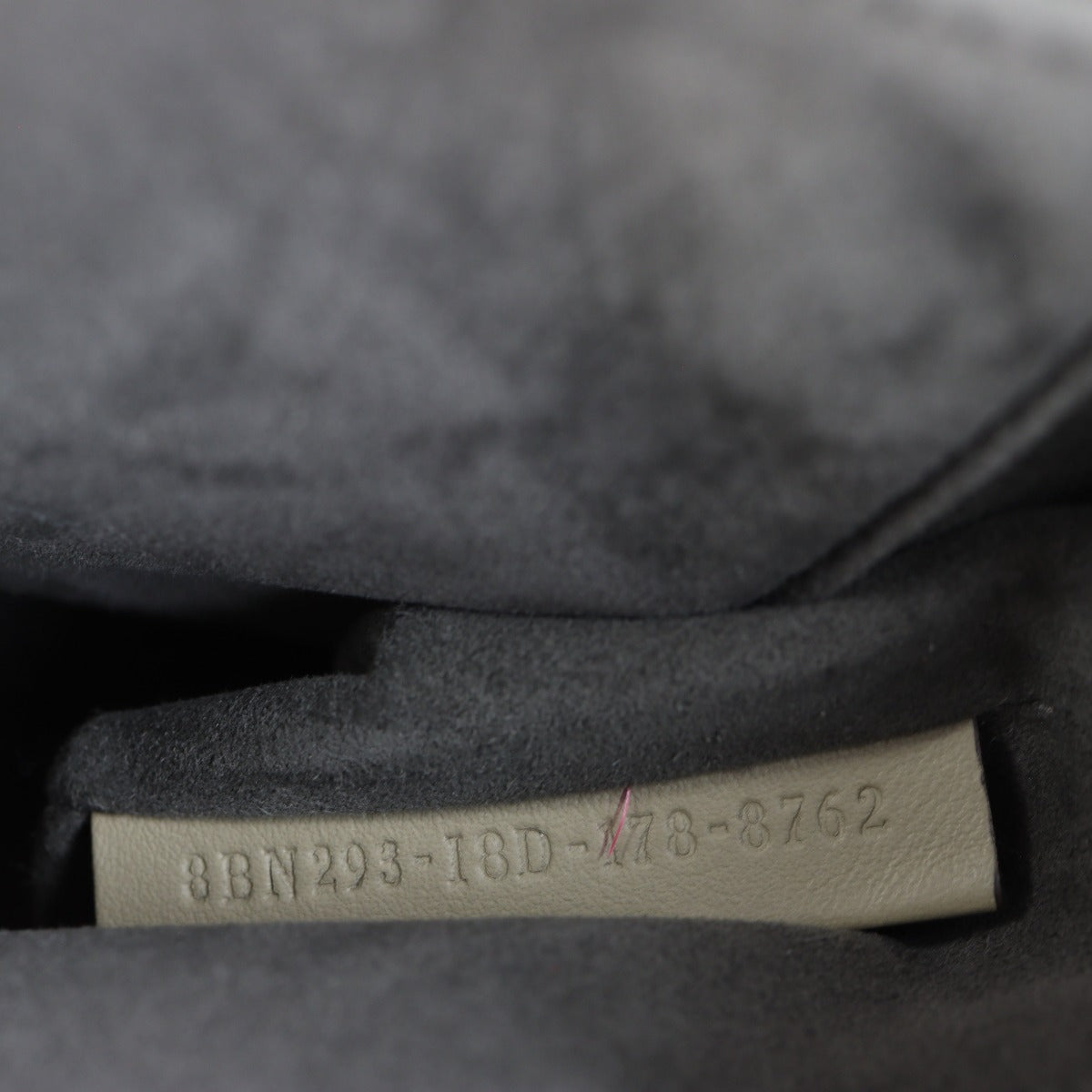 Fendi DotCom Top Handle Bag Python