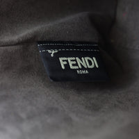 Fendi DotCom Top Handle Bag Python