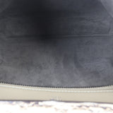 Fendi DotCom Top Handle Bag Python