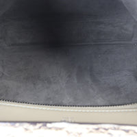 Fendi DotCom Top Handle Bag Python