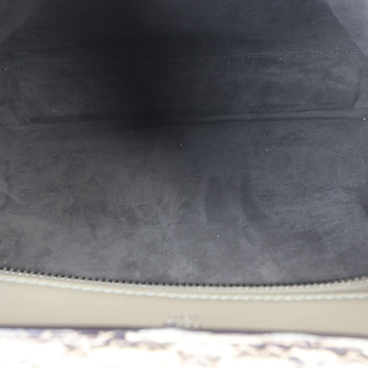 Fendi DotCom Top Handle Bag Python