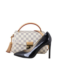 Louis Vuitton Croisette Damier Azur