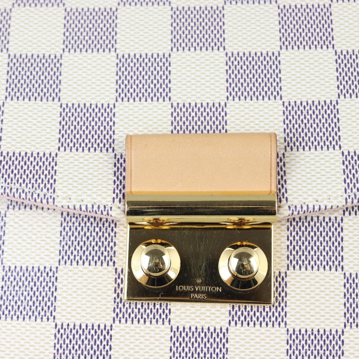 Louis Vuitton Croisette Damier Azur