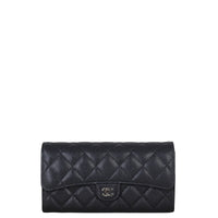 Chanel Classic Flap Long Wallet