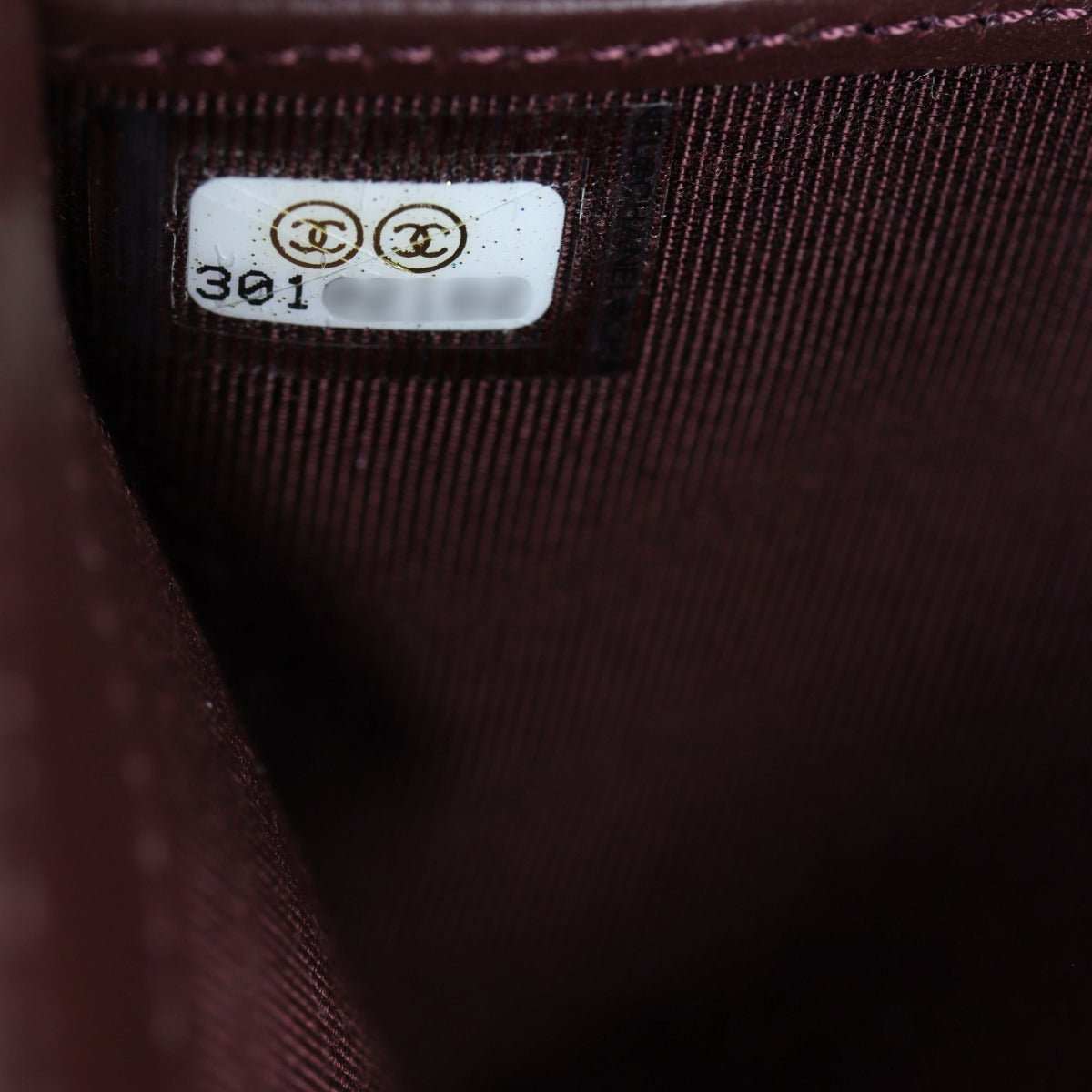 Chanel Classic Flap Long Wallet