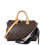 Louis Vuitton Speedy 30 Bandouliere Monogram