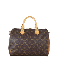 Louis Vuitton Speedy 30 Bandouliere Monogram