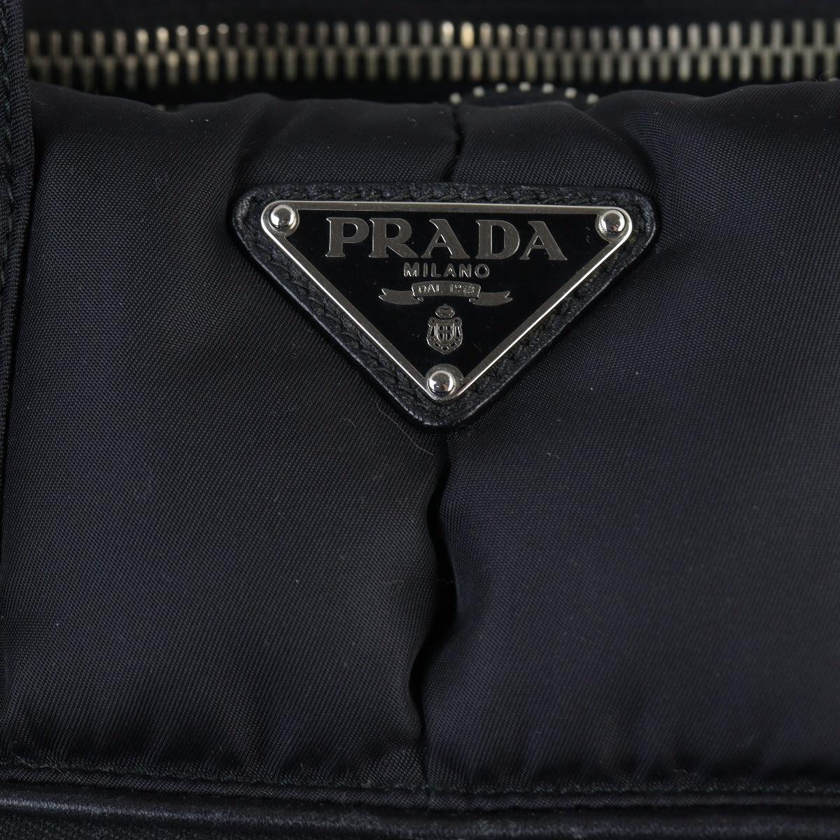 Prada Tessuto Nylon Bomber Tote Medium – Luxe.It.Fwd