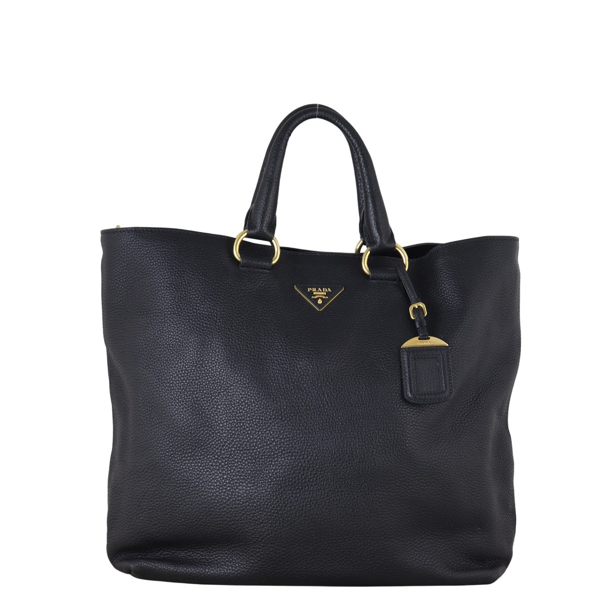 Prada Vitello Daino Tote