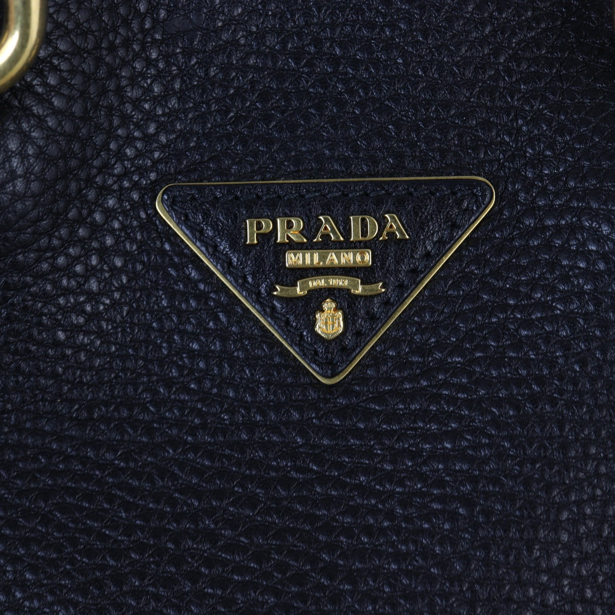 Prada Vitello Daino Tote