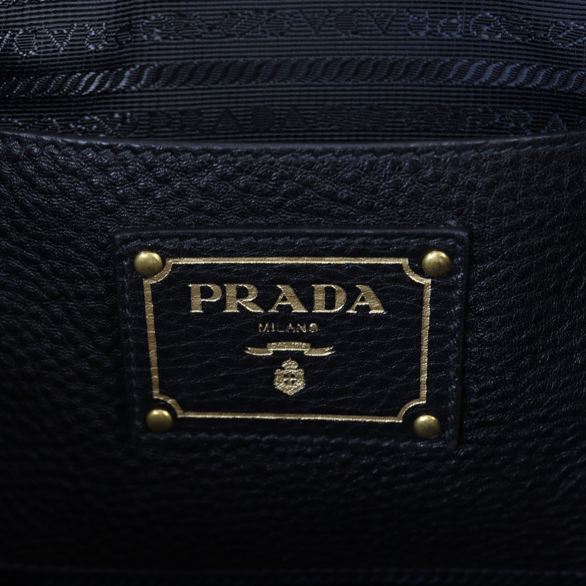 Prada Vitello Daino Tote