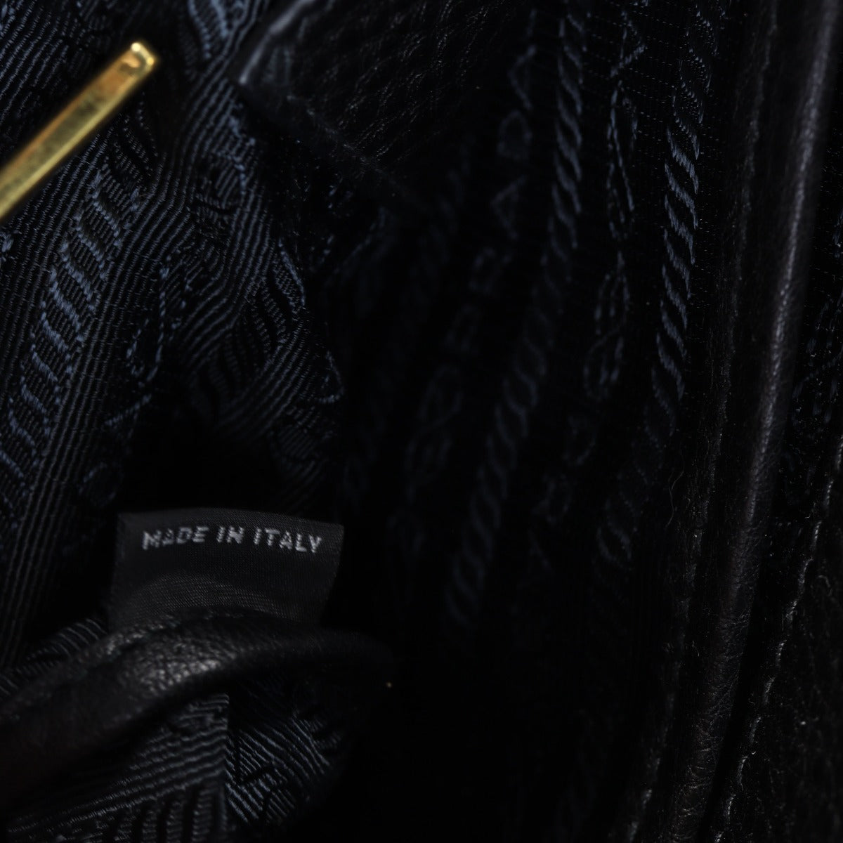 Prada Vitello Daino Tote