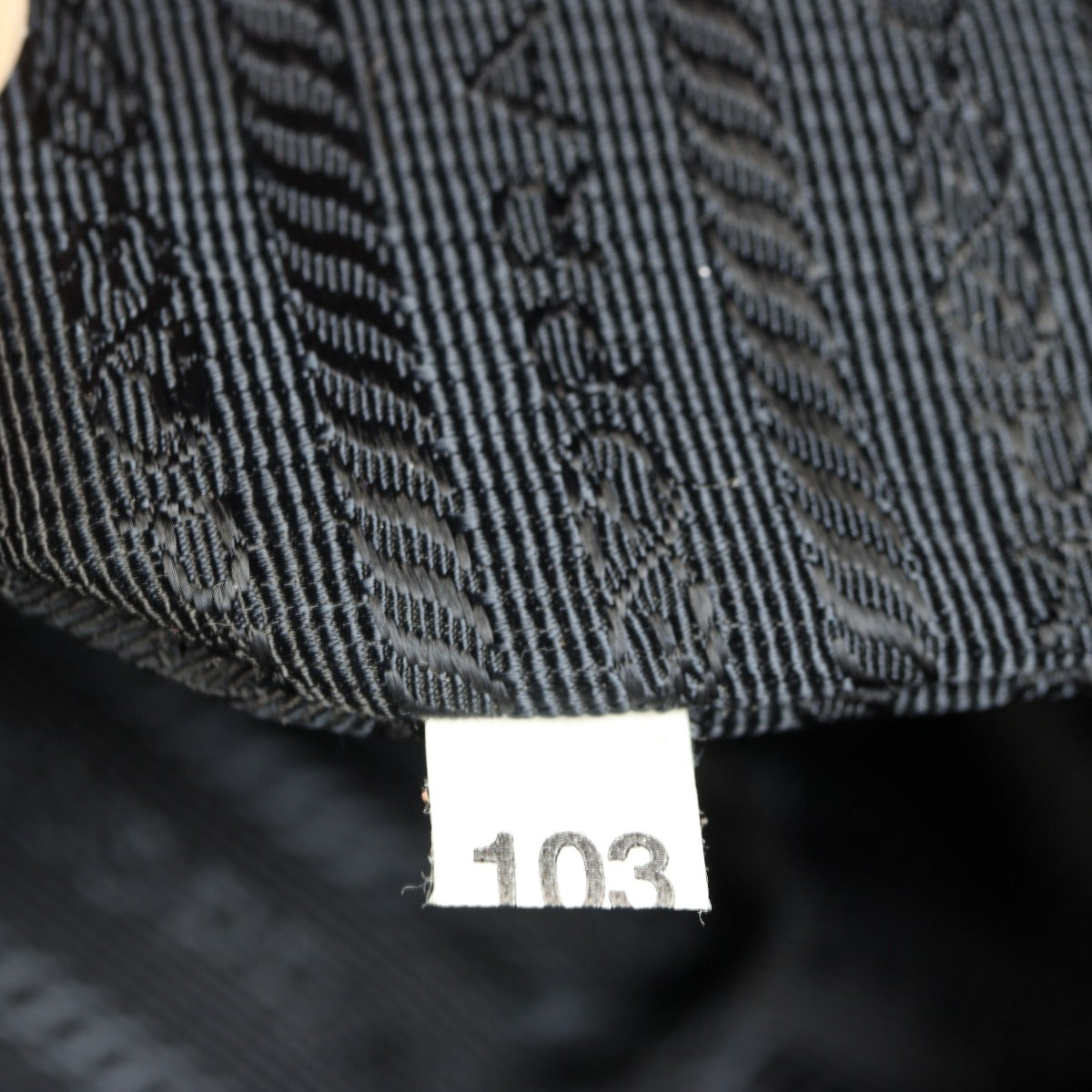 Prada Vitello Daino Tote