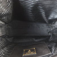 Prada Vitello Daino Tote