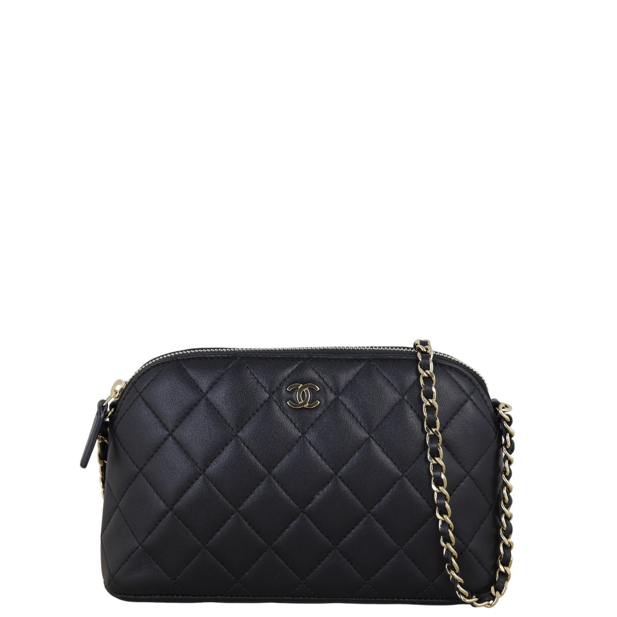 Chanel Classic Clutch on Chain