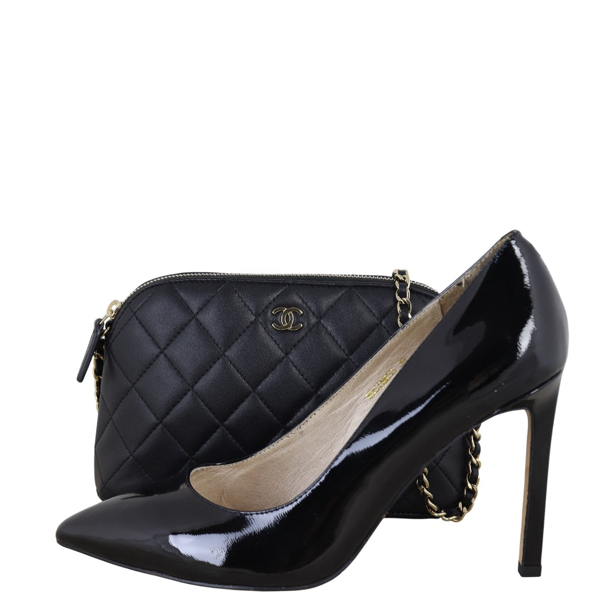 Chanel Classic Clutch on Chain