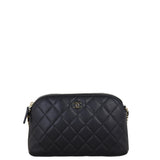 Chanel Classic Clutch on Chain