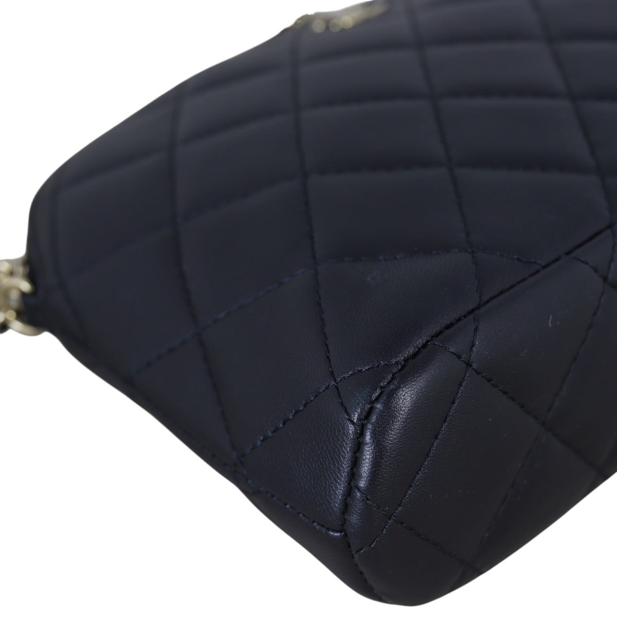 Chanel Classic Clutch on Chain