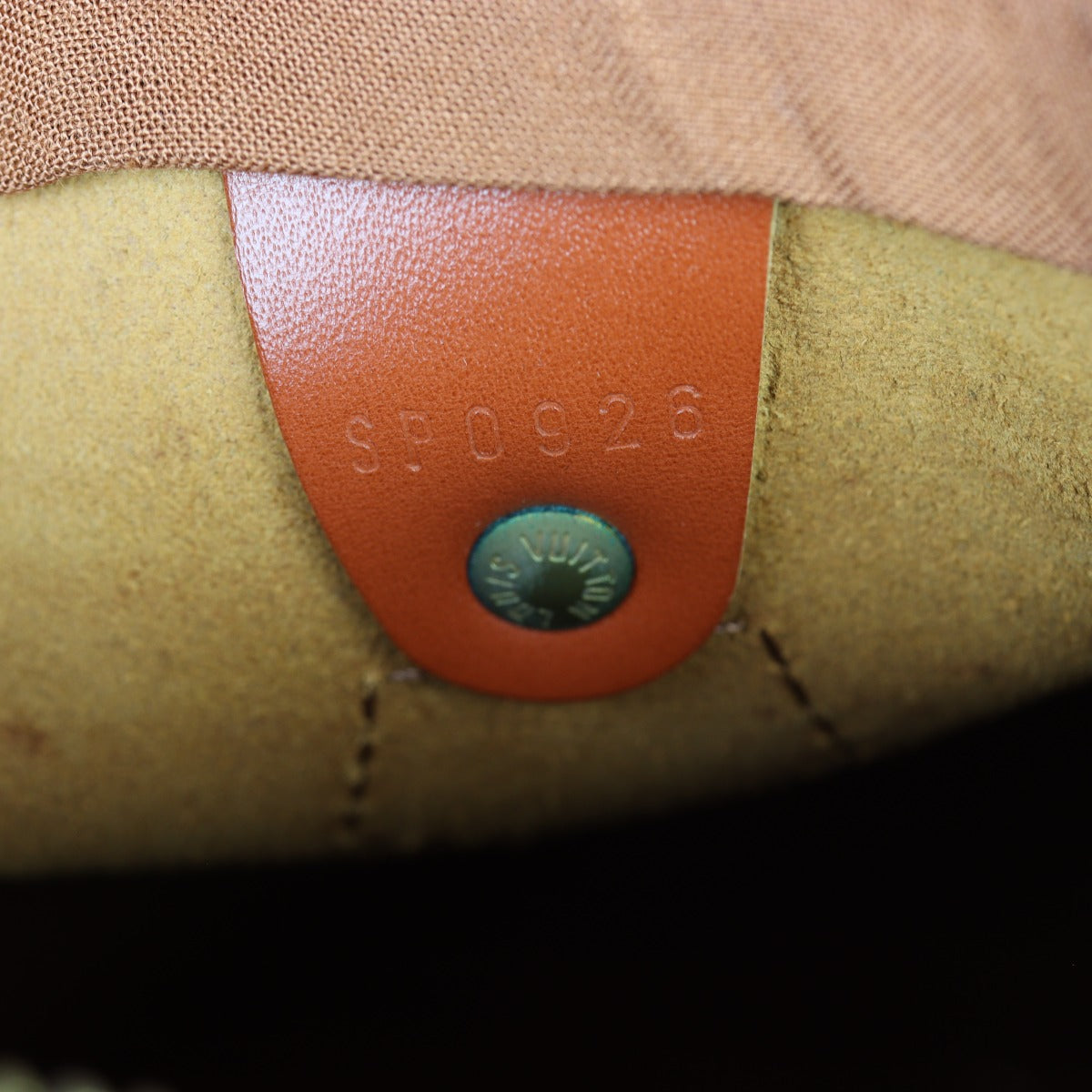 Louis Vuitton Speedy 25 Epi