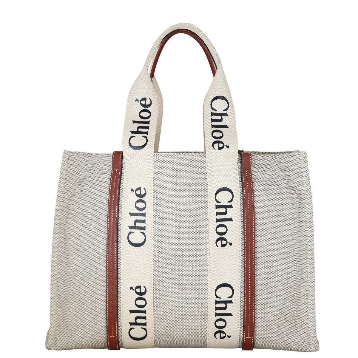 Chloe Woody Tote Bag Large