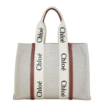 Chloe Woody Tote Bag Large