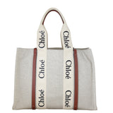 Chloe Woody Tote Bag Large