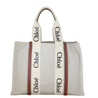 Chloe Woody Tote Bag Large