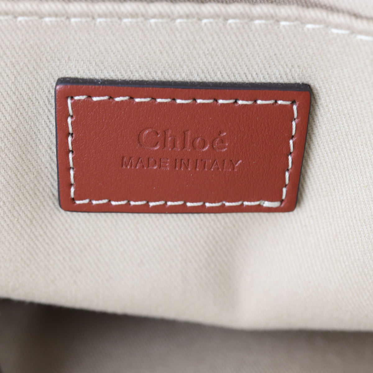 Chloe Woody Tote Bag Large