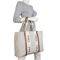 Chloe Woody Tote Bag Large