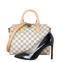 Louis Vuitton Speedy 25 Bandouliere Damier Azur