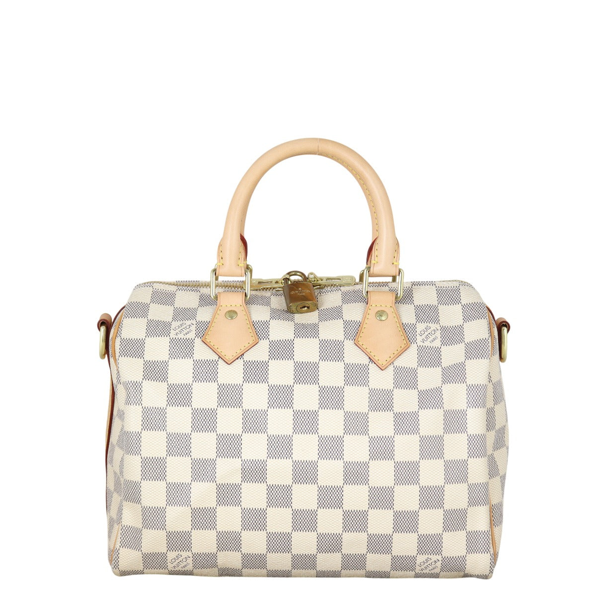 Louis Vuitton Speedy 25 Bandouliere Damier Azur