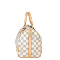 Louis Vuitton Speedy 25 Bandouliere Damier Azur