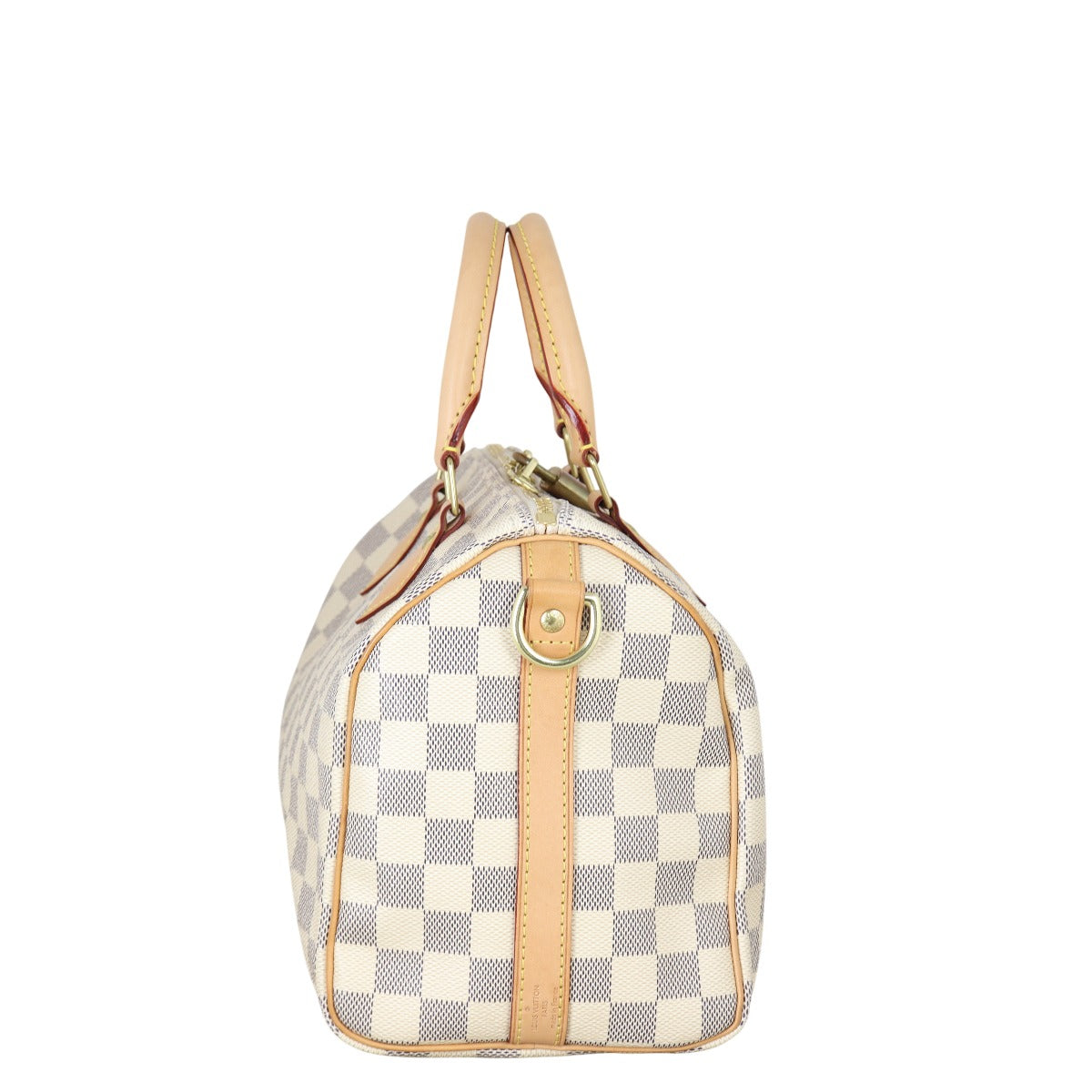 Louis Vuitton Speedy 25 Bandouliere Damier Azur
