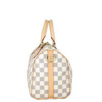 Louis Vuitton Speedy 25 Bandouliere Damier Azur