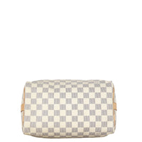 Louis Vuitton Speedy 25 Bandouliere Damier Azur