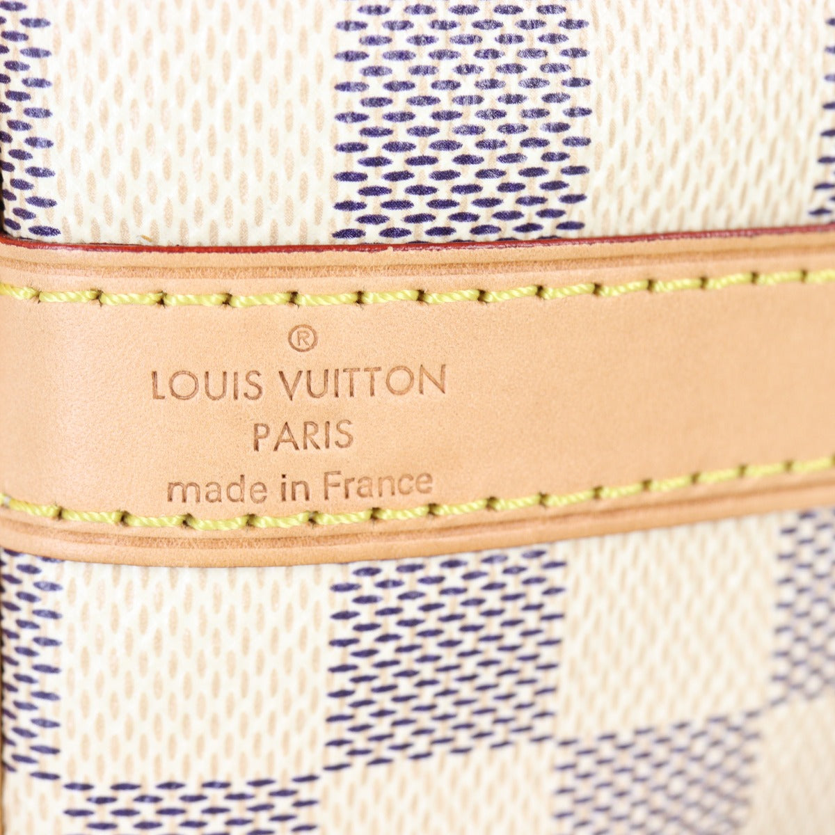 Louis Vuitton Speedy 25 Bandouliere Damier Azur